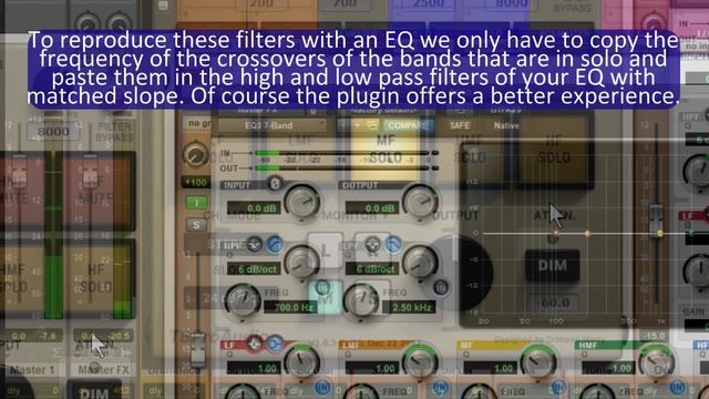 FREE TBProAudio ISOL8 5-Band Frequency Monitor EXPLAINED смотреть онлайн