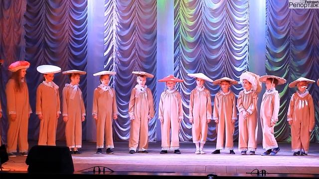 "Грибочки" - Театральная студия "Чародейчики" смотреть онлайн