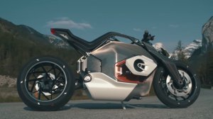 Концепт электромотоцикла BMW Motorrad Vision DC Roadster