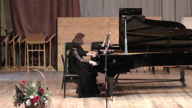 Фортепианный ансамбль Лариса Качкаева и Альфия Сайфутдинова смотреть онлайн