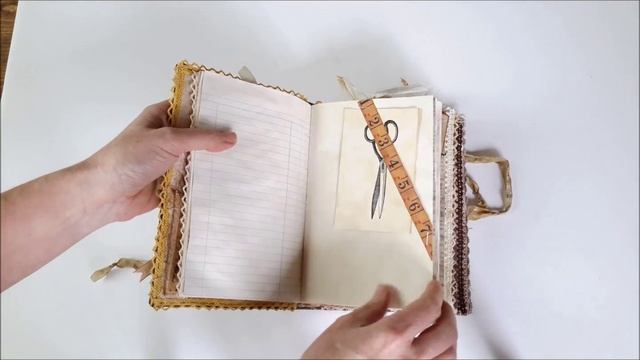 The Haberdasher's Handbook - Junk Journal смотреть онлайн