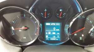 Передний и задний штатный парктроник на шевроле круз (опция UD5)