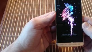 ZTE Axon 7 Mini update Android 7