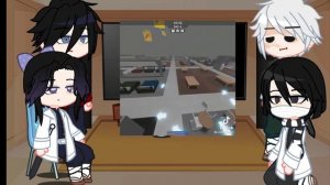 Hashira React to Roblox || Short ||