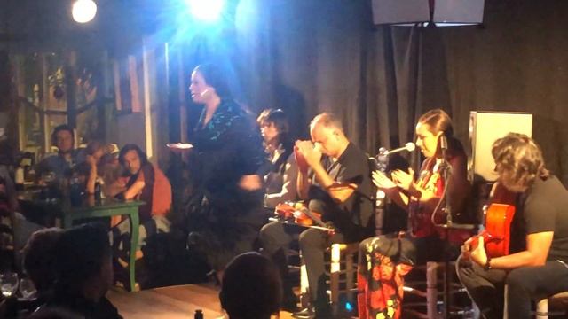 Flamenco Dance by Spanish Gypsies ( GRANADA / SPAIN ) PART 1 смотреть онлайн