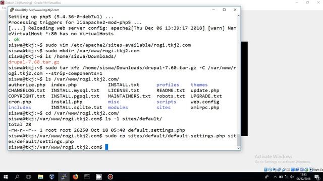 Instalasi drupal 7 смотреть онлайн