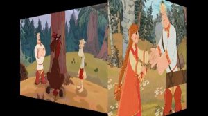 Песня коня Юлия (OST Алёша Попович и Тугарин змей.) (музыка Валентина Васенкова.) от Даниила.)