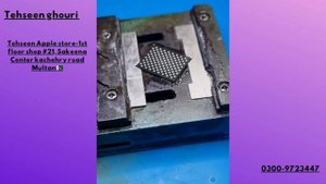 Iphone x error 9 fixed ⚠️/Tehseen Ghouri