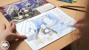 Лев Яшин легенда мирового спорта
Видеоурок "Вратарь "XX века" техника-цветные карандаши