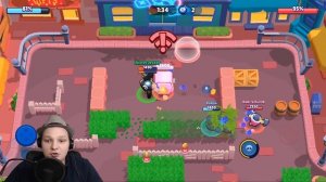 ИГРАЮ С ПОЗЗИ И РОБЗИ НА 500 КУБКАХ В ПЕРВЫЙ РАЗ | BRAWL STARS