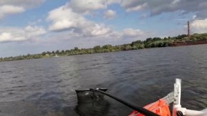 Леща на скользящий поплавок с лодки