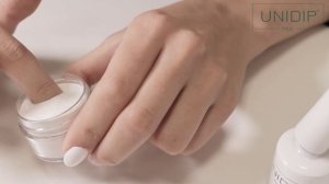 Покрытие с дип-системой UNIDIP!