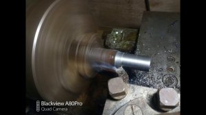 Ремонт ведомого вала мотособаки.