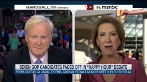 How Carly Fiorina Masters Interviews