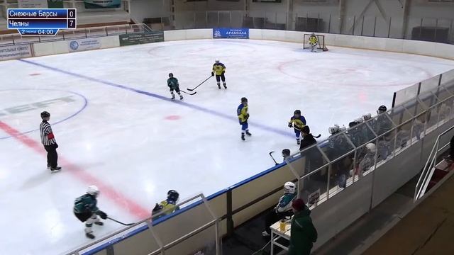 Снежные Барсы (г. Арск) - Челны (г. Набережные Челны) смотреть онлайн