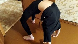 тренировки дома, мост, ходьба на мосту :)