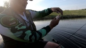 ЩУКА на ЖИВЦА ЛЕТОМ! Оставил жерлицы на ночь 2021