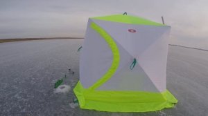 ПАЛАТКА МЕДВЕДЬ КУБ 3. ОБЗОР КАК ЕСТЬ