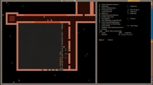 Dwarf Fortress tutorial 02 (Приказы, шахты, спальни, ферма)