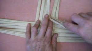 Шляпа из рогоза  Часть 1