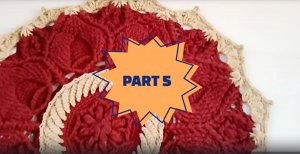 Салфетка-мандала  часть 5