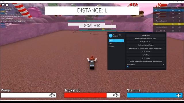 Roblox Kick Off Script (Instant Goal, AutoWin) смотреть онлайн