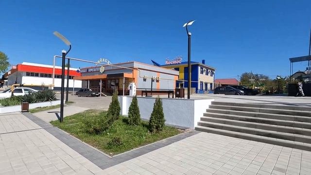 По станице Голубицкой Темрюкского района Краснодарского края  Часть 1 Рыночек