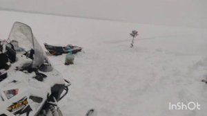 Летим на рыбалку попадаем на проблему Стелс Витязь 800.