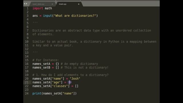 How to | Learn Python Programming | Dictionaries Part 1