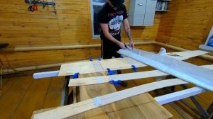 Как сделать одноместную лодку для рыбалки из фанеры