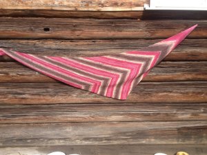 №63 Косынка крючком и бактус спицами. Первая серия _Тряхнем стариной_ Работы до ютюб #молодой_блогер