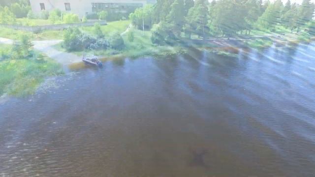 Белый городок 2016. Квадрокоптер Phantom. смотреть онлайн