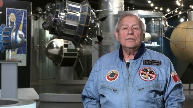 Космос, любовь моя. Выпуск 1. Александр Александров смотреть онлайн