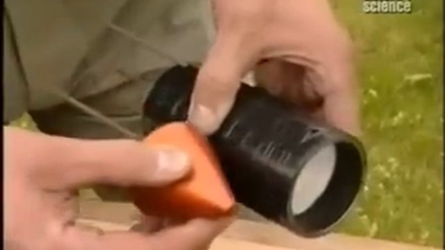 Кумулятивный заряд, кумулятивный эффект
