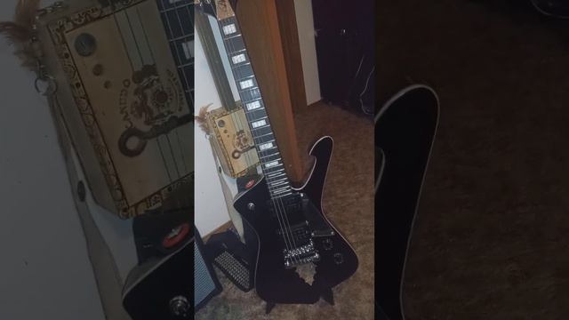 Ibanez Paul Stanley Signature miKro PSM10 Electric Guitar Black смотреть онлайн