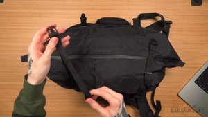 Обзор сумки Code of Bell X-Pak Evo Sling