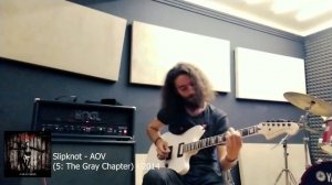 Slipknot Medley - Fender Jim Root Jazzmaster V4