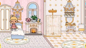 Отдых в отеле! Toca Boca World