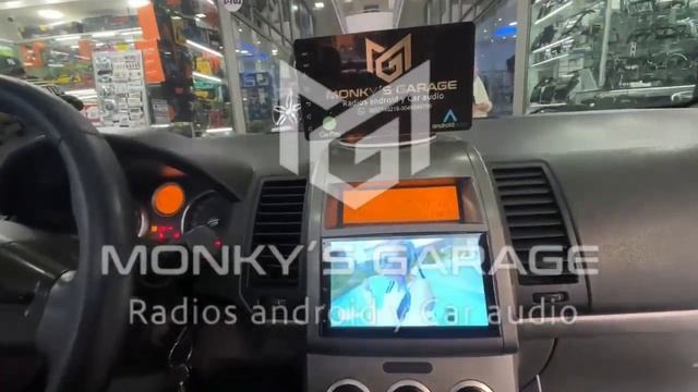 Radio Android nissan sentra b16 2008 смотреть онлайн