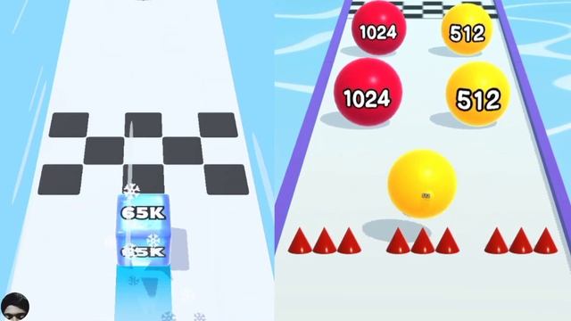 Jelly Run 2048 | Ball Run 2048 | Grand Theft Auto 5 |  @LittleMoviesGamesFun | Gta 5