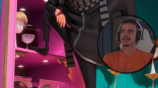 FIRST TIME WATCHING *Despicable me 2* смотреть онлайн