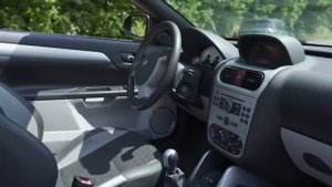 Opel Tigra - bo chciałem sobie dopiec...