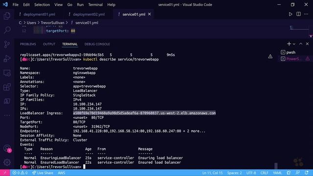 Training Certified Kubernetes Administrator 32 Use Service Controller to Route Traffic смотреть онлайн