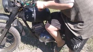 ОЖИВЛЯЮ мотоцикл МИНСК после Школьника !