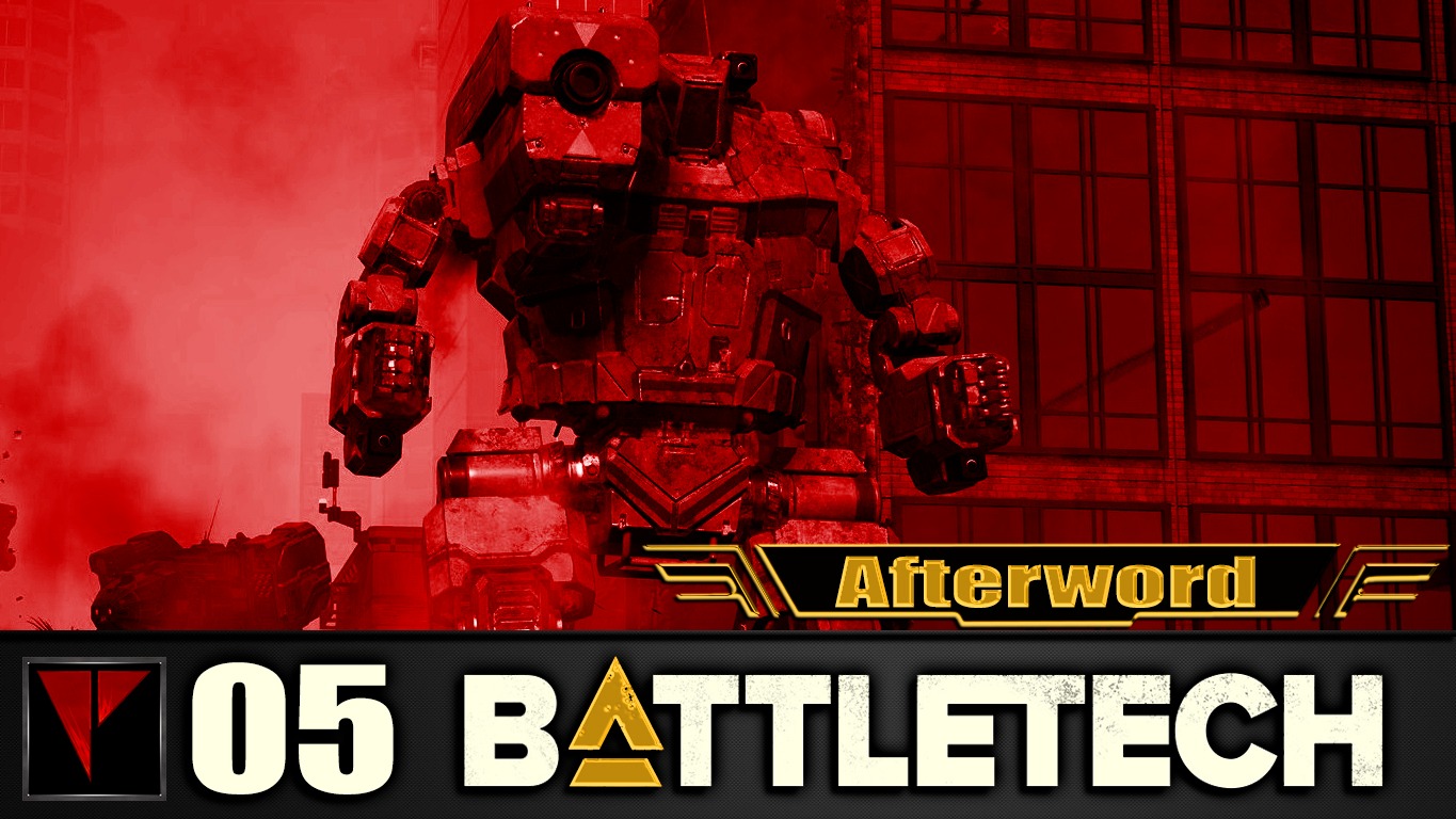 BATTLETECH Afterword #5 - Нехватка оружия