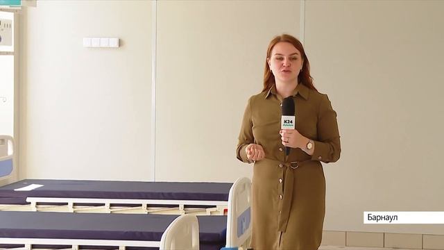 В Барнауле появится вторая больница скорой медицинской помощи смотреть онлайн