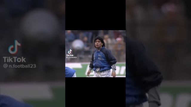 el crack de Diego Armando Maradona