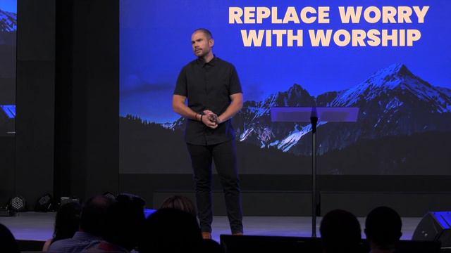 Replace Worry with Worship (Mountain Move - Part 2) | Joshua McCauley | Redemption Church смотреть онлайн