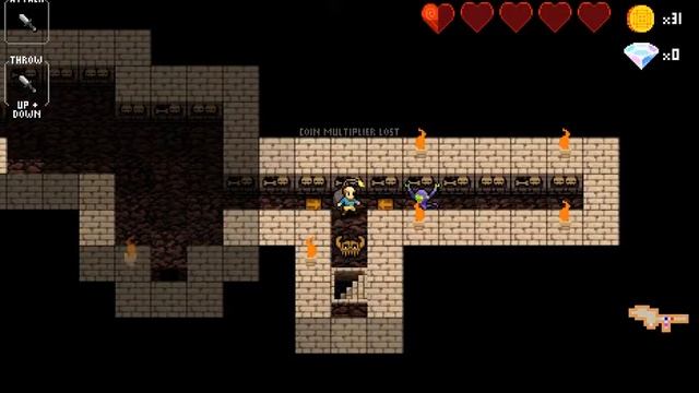 Crypt of the Necrodancer Прохождение Головоломок смотреть онлайн