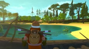 РЫБАЛКА В СКРАП МЕХАНИК? МУЛЬТИК В СКРАП МЕХАНИК! - SCRAP MECHANIC